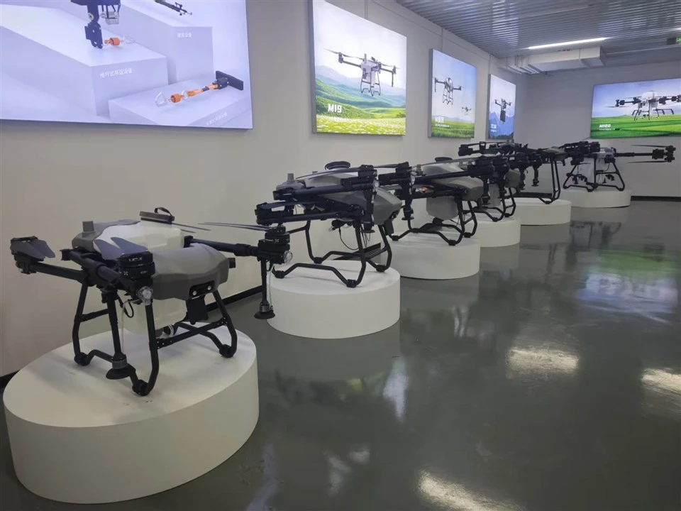 Fabricant de drones agricoles