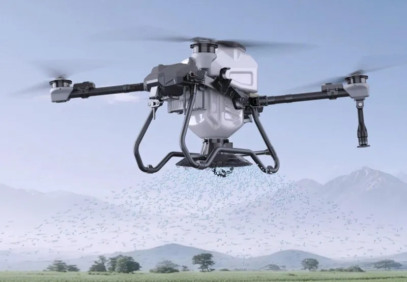 Drone de semis de maïs