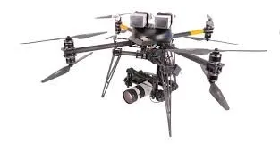 Drone d'inspection de circuits