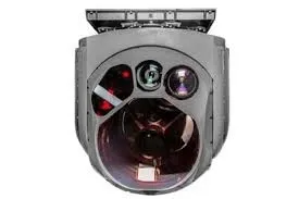 Drone de surveillance d'imagerie thermique infrarouge
