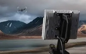 Drone de reconnaissance radar